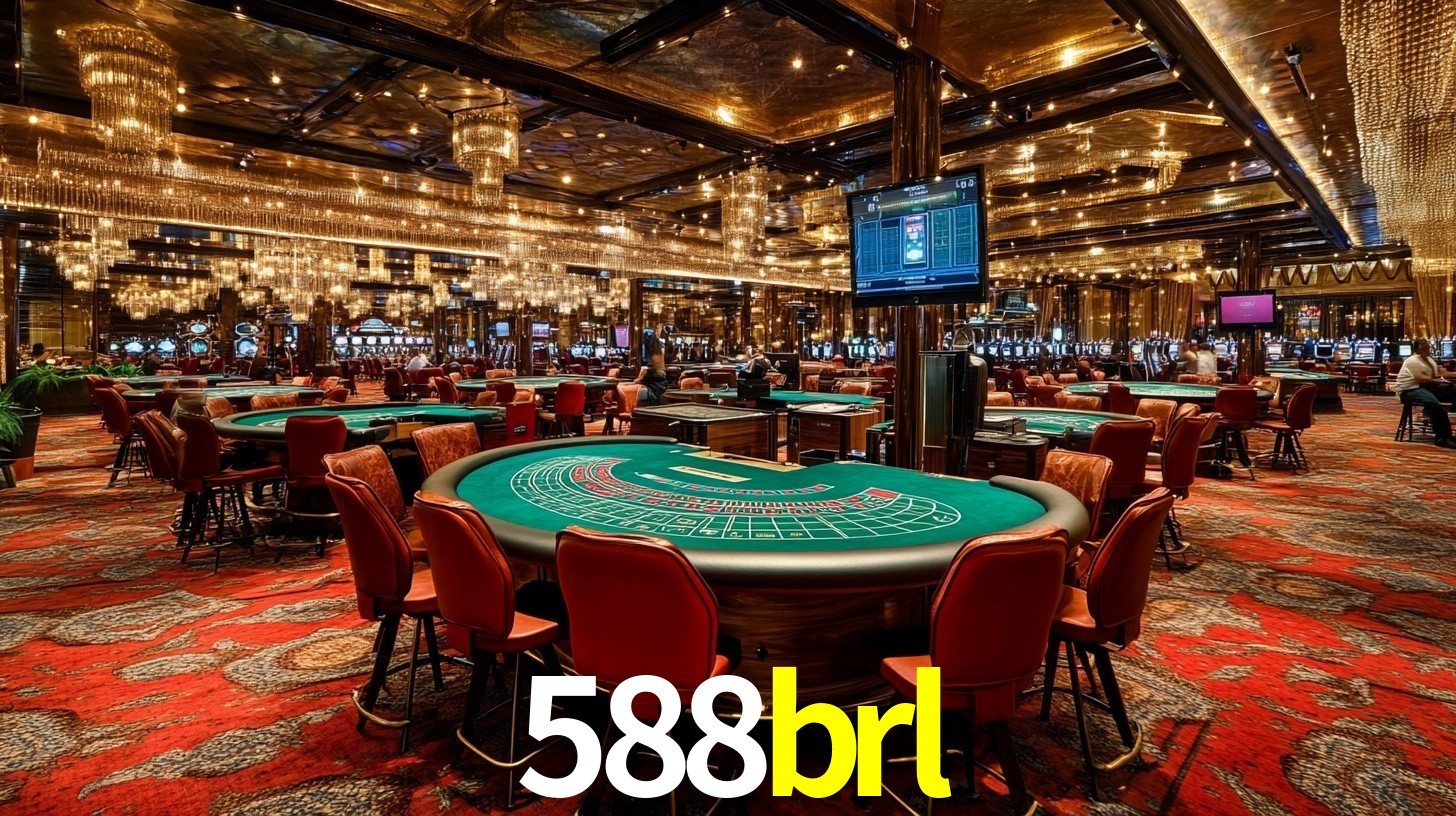 Sinta a adrenalina dos jogos de cassino com 588brl