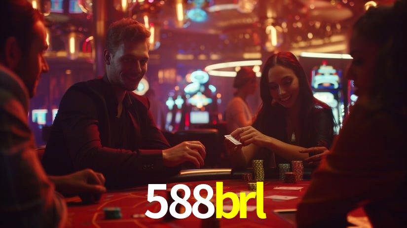 A Experiência Imersiva dos Cassinos Ao Vivo no 588brl